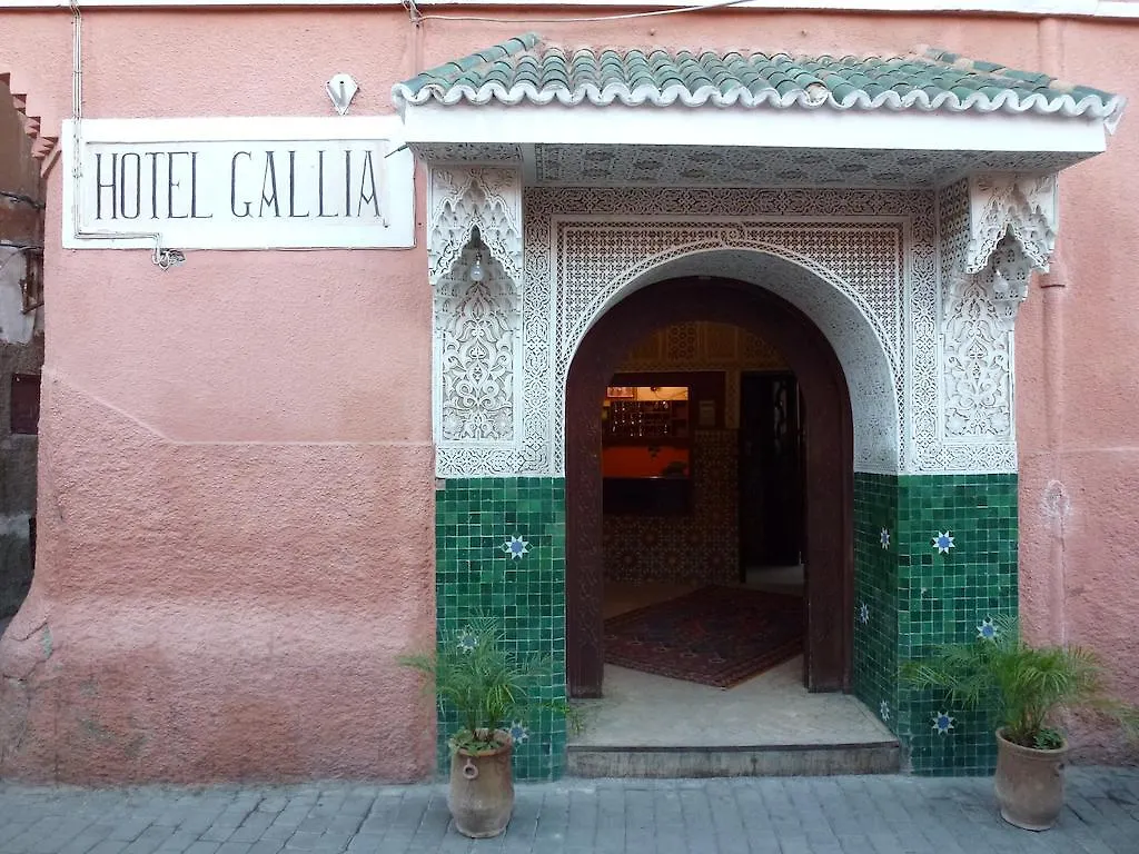 Hotel Le Gallia Marrakesh Riad