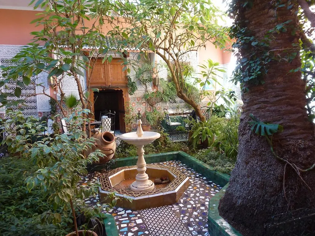 Hotel Le Gallia Μαρακές Μαροκινή κατοικία