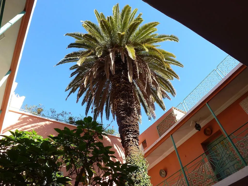 Μαροκινή κατοικία Hotel Le Gallia Μαρακές