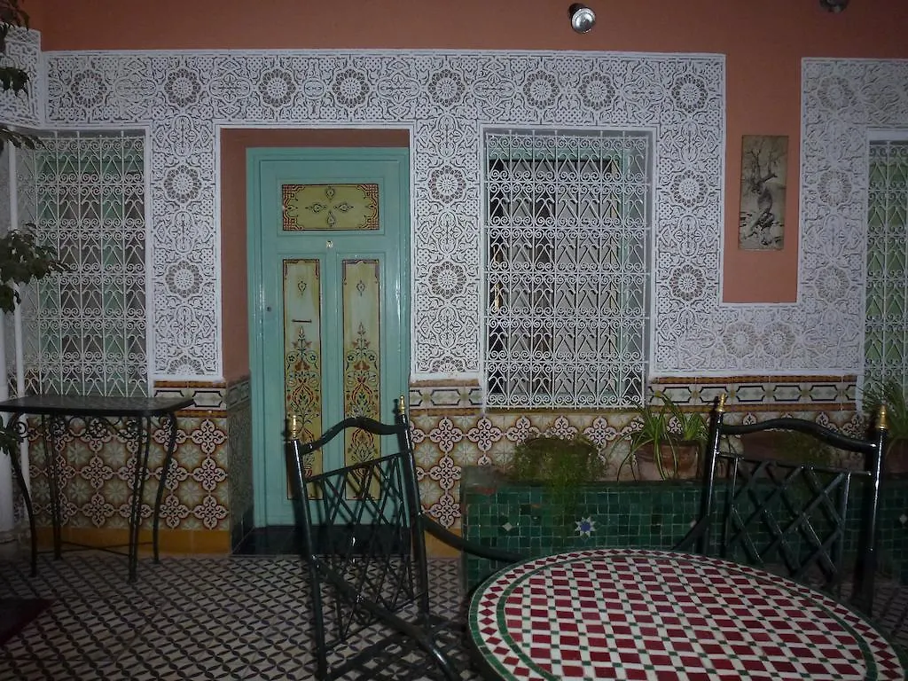 Hotel Le Gallia Μαρακές Μαροκινή κατοικία
