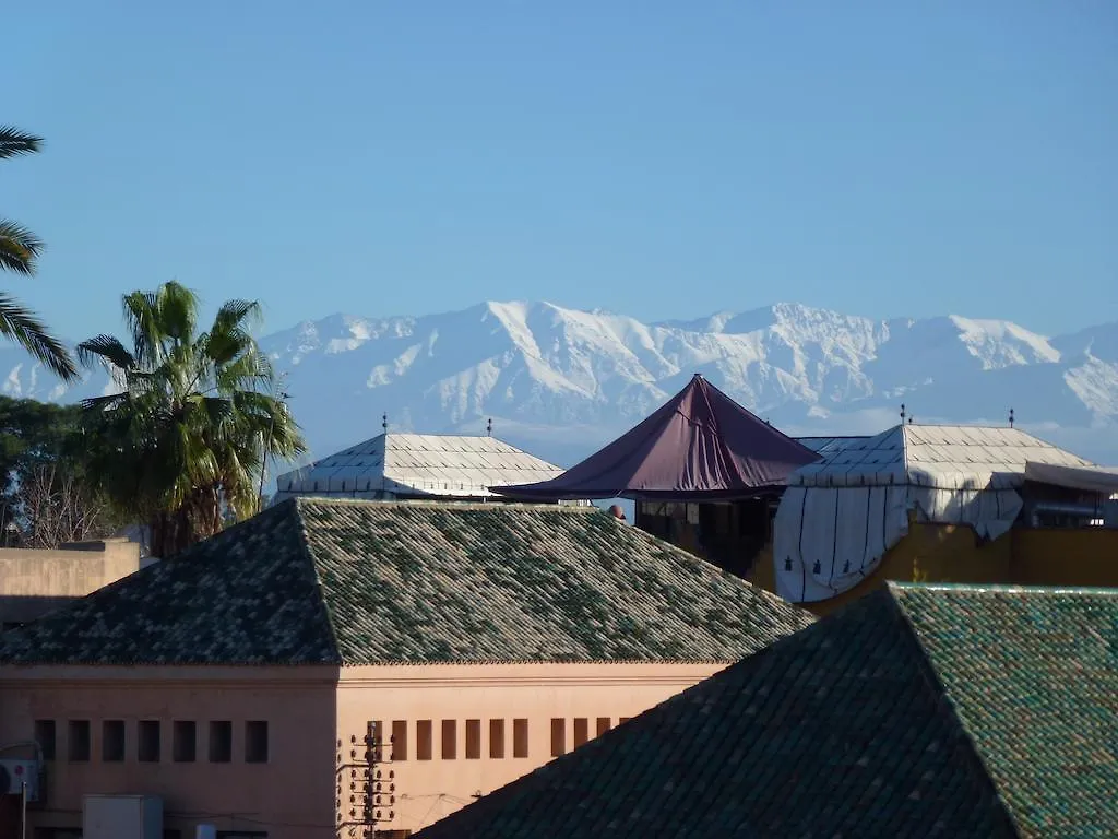Hotel Le Gallia Marrakesz Hotel typu riad