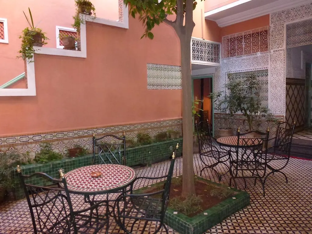 ** Hotel typu riad Hotel Le Gallia Marrakesz Maroko