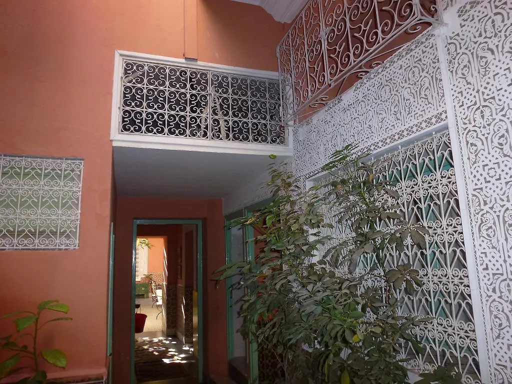 Hotel Le Gallia Marrakesz Maroko