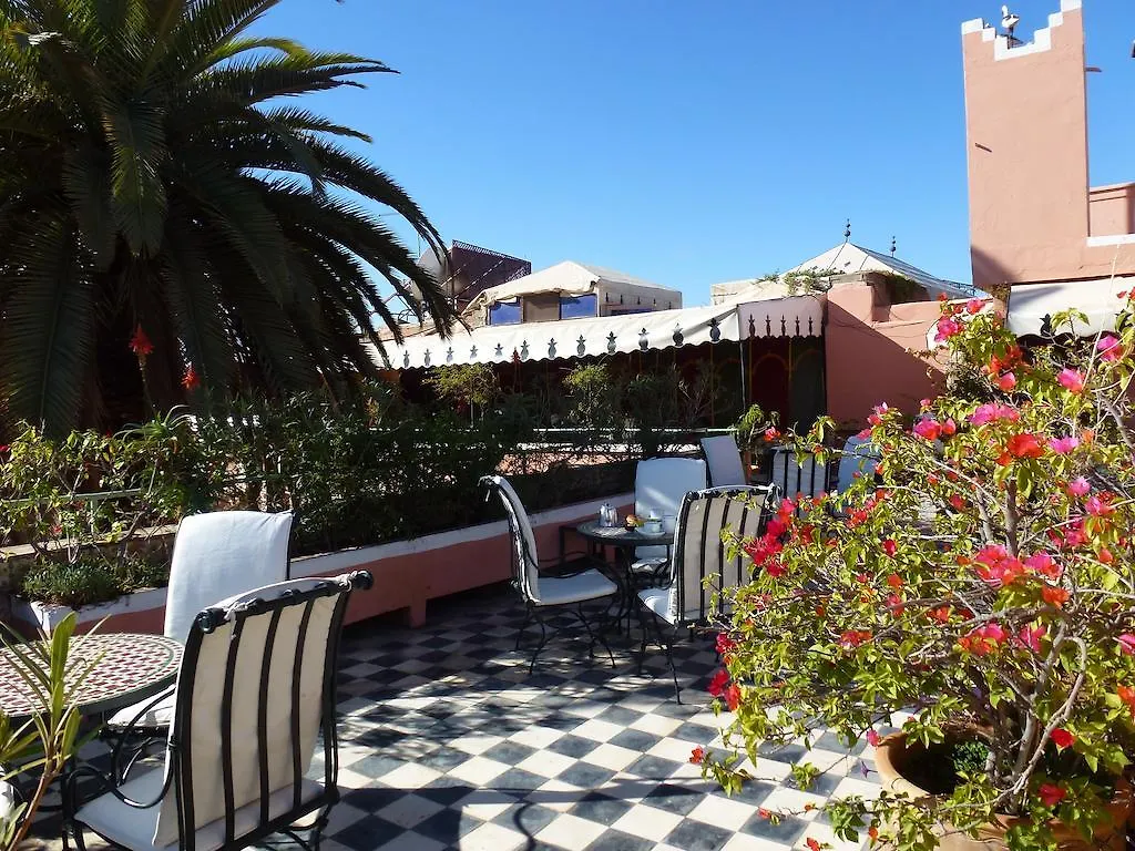 Hotel Le Gallia Marrakesz Maroko