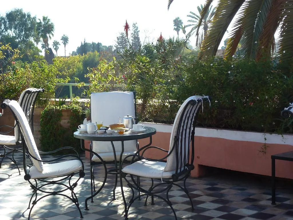 Hotel Le Gallia Marrakesz