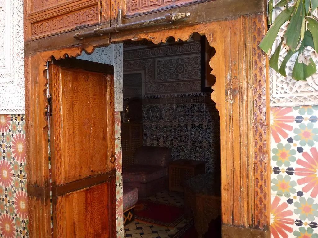 Hotel typu riad Hotel Le Gallia Marrakesz