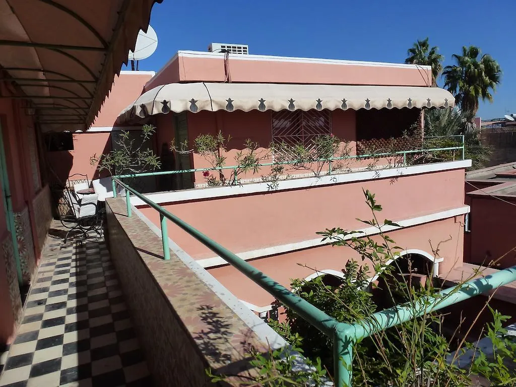 Hotel Le Gallia Marrakesz Maroko