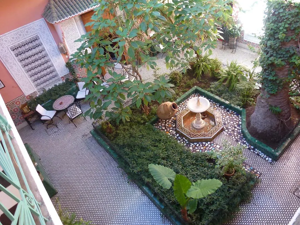Hotel Le Gallia Marrakesz Hotel typu riad