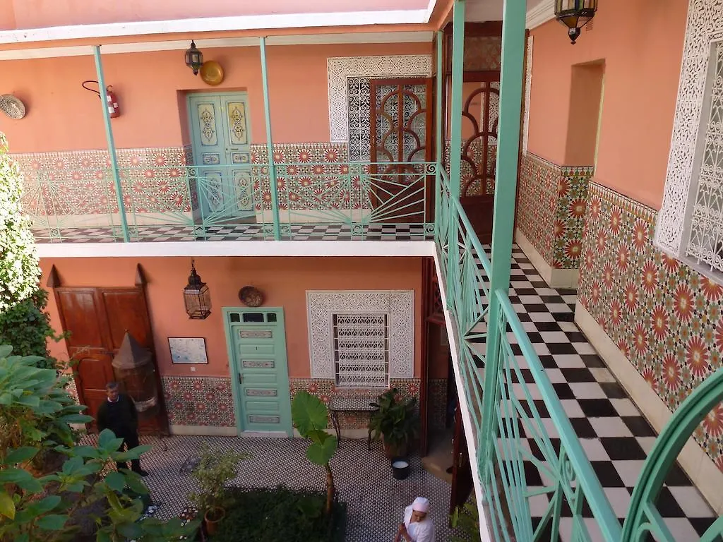 מרקש Hotel Le Gallia ריאד