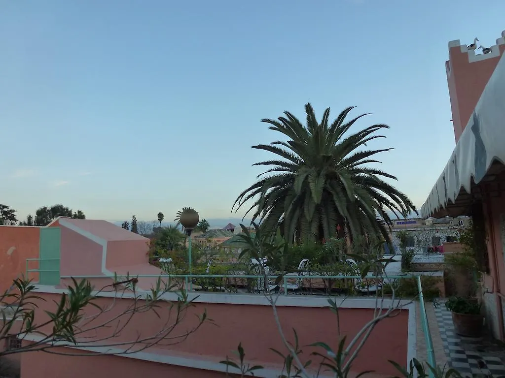 ** ריאד מרקש Hotel Le Gallia מרוקו